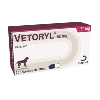 Vetoryl 60mg para Cachorro Dechra
