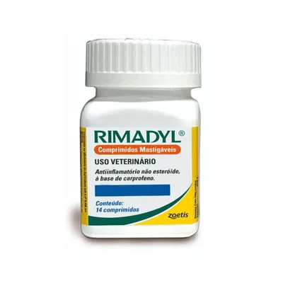 Rimadyl 25mg Anti-inflamatório para Cães