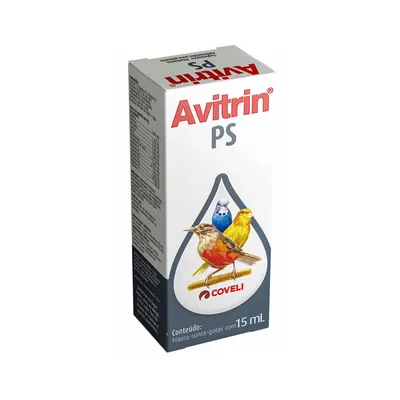 Avitrin PS para Pássaros Coveli