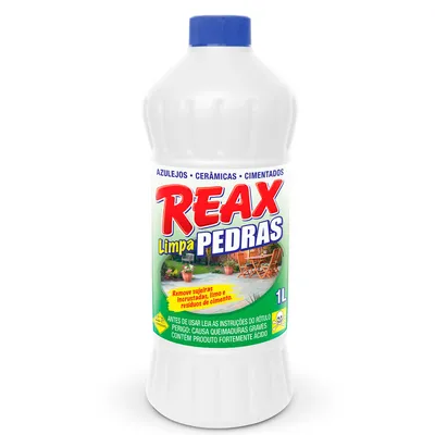Limpa Pedra Reax Removedor de Sujeira Pesada