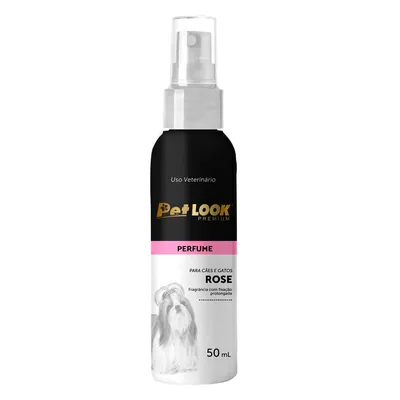 Perfume Rose para Cães e Gatos Pet Look