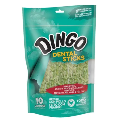 Palito Dingo Dental Sticks para Cães