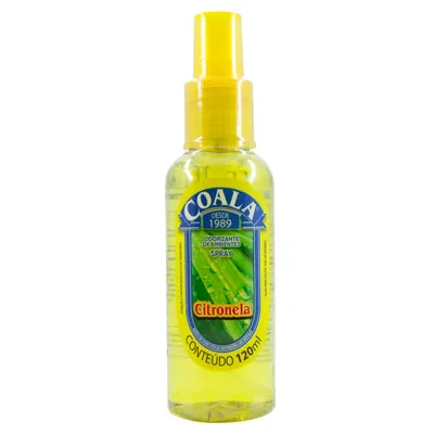 Spray Odorizante Coala Citronela