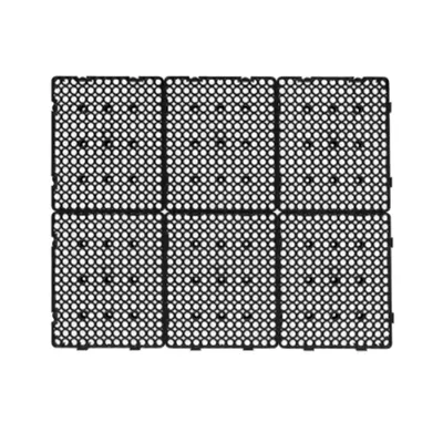 Grade Higiênica Pipi Place Animalíssimo Preta