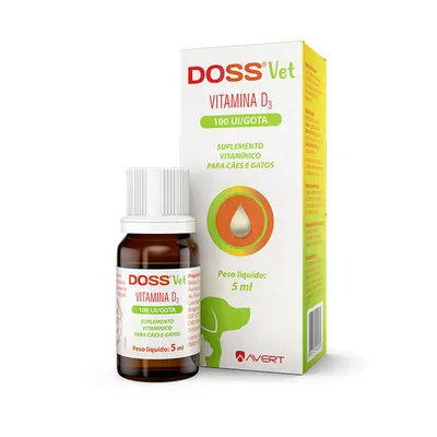 Suplemento Vitamínico para Cães e Gatos Doss Vet