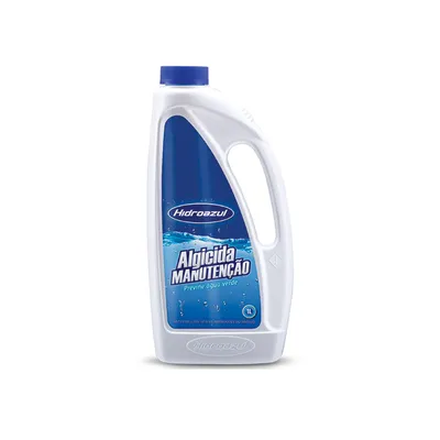 Algicida Manutenção para Piscinas Hidroazul