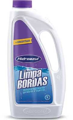 Limpa Borda Premium para Piscina Hidroazul