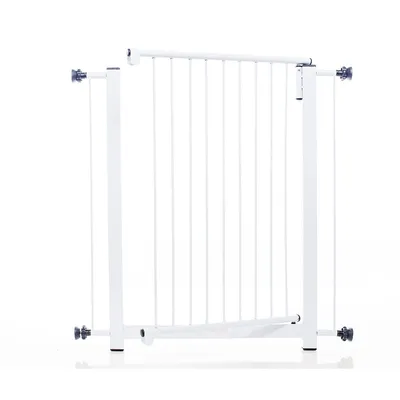Portão Clássico Plus Grade Porta NF Pet Branco 80cm