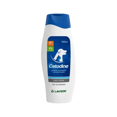 Shampoo Antifúngico Cetodine Lavizoo