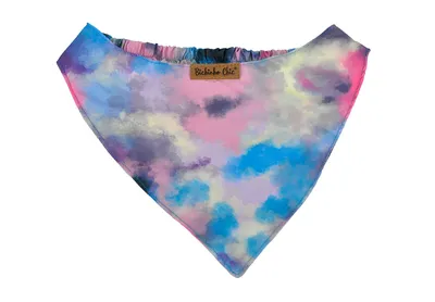 Bandana Tie Dye Bichinho Chic Rosa