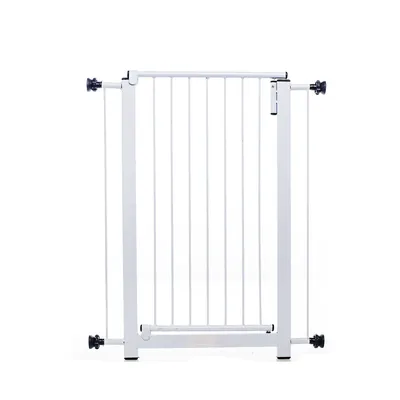 Portão Clássico Grade Porta NF Pet Branco 70cm