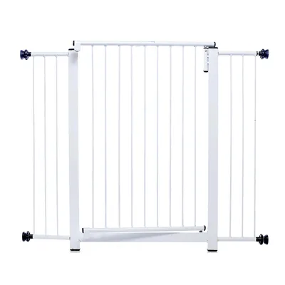 Portão Clássico Maxi Plus Grade Porta NF Pet Branco 1M