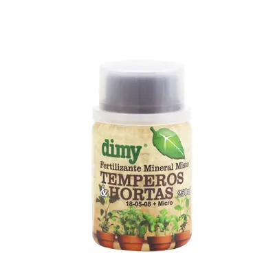 Fertilizante para Tempero e Hortas Dimy