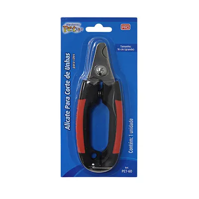 Alicate Cortador de Unha Pet Etilux