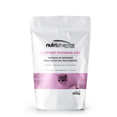 Support Papinha Cat para Desmame de Gatos