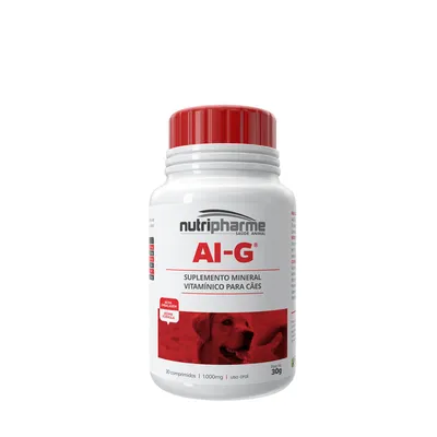 Suplemento Vitamínico para Cães AI-G Nutripharme