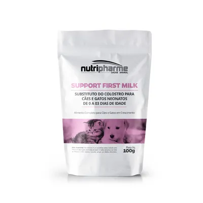 Support First Milk Colostro para Cães e Gatos