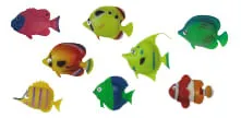 Peixes de Plástico para Aquário Boyu