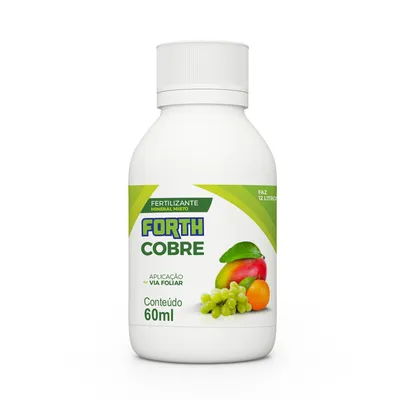 Fertilizante Forth Cobre Concentrado Tecnutri