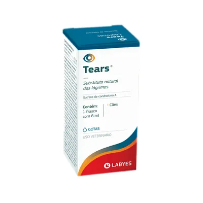 Tears Colírio Gotas Labyes Substituto Lacrimal
