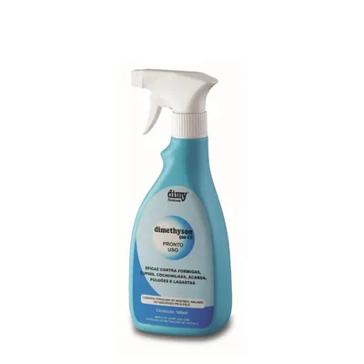 Inseticida Dimethyson Pronto Uso Dimy 500 ml