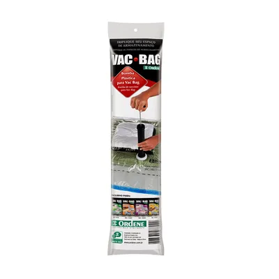 Bomba Plástica para Vac Bag Ordene