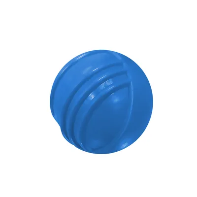 Bola Maciça Friso Furacão Pet Azul