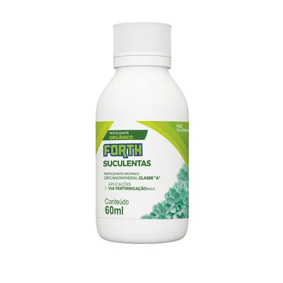 Fertilizante Forth Suculentas Tecnutri
