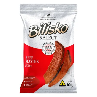 Petisco Bilisko Bifinho de Carne para Cães
