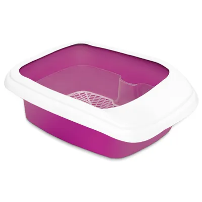 Bandeja Higiênica Furba Alvorada Rosa