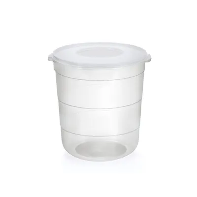 Pote Plástico Multiuso Pleion Transparente