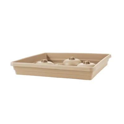 Prato para Vaso Milão Desli Areia