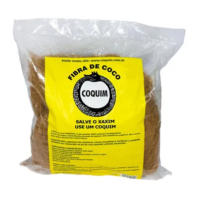 Fibra de Coco para Jardinagem Coquim