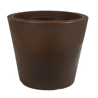 Vaso Cone Baixo Riscatto Ferrugem