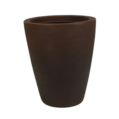 Vaso Cone Riscatto Ferrugem Vasos Vogue