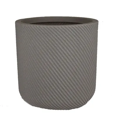Vaso Vite Cilindro Vogue Calcário