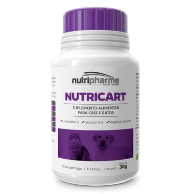 Nutricart 1000 para Cães e Gatos