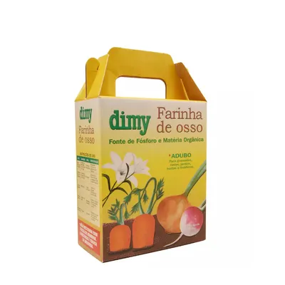 Farinha de Osso Adubo Caixa Dimy