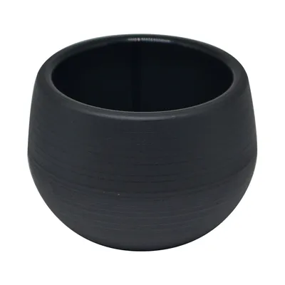Vaso para Plantas Bigball All Garden Preto