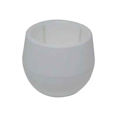 Vaso Babyball All Garden Branco