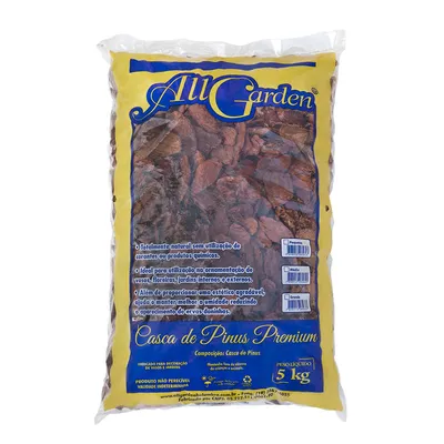 Casca de Pinus Premium All Garden 5 kg