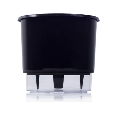Vaso Autoirrigável Preto Vasos Raiz