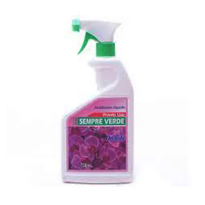 Fertilizante Orchidy Pronto Uso Sempre Verde