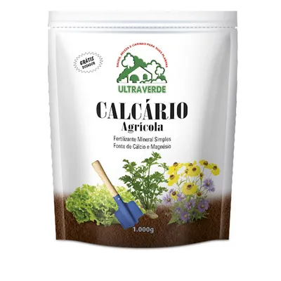 Fertilizante Calcário Ultraverde