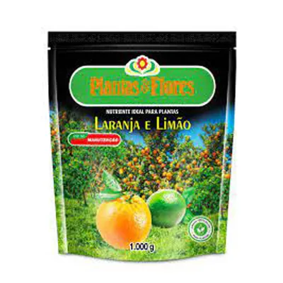 Fertilizante Citrus Manutenção Plantas & Flores