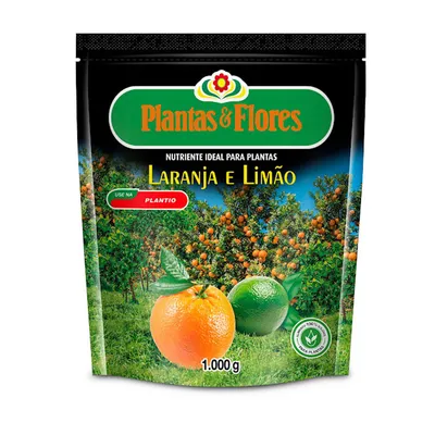 Fertilizante Citrus Plantio Plantas e Flores