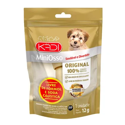 Petisco Cães Osso Original Mini Kadi