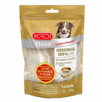Petisco Cães Osso Original Kadi