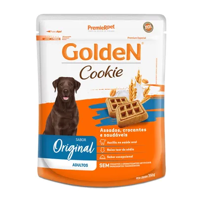 Cookie Golden para Cães Adultos Original
