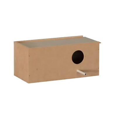 Ninho MDF para Calopsitas Mokoi